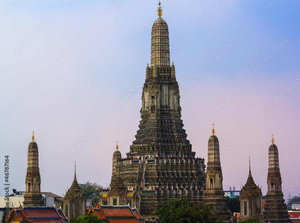 Fototapeta premium Thai royal barge, supreme art of Thailand.