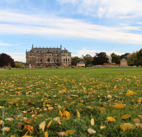 Stadtpalais in Dresden photo