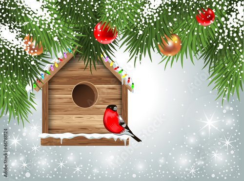 Christmas greeting card
