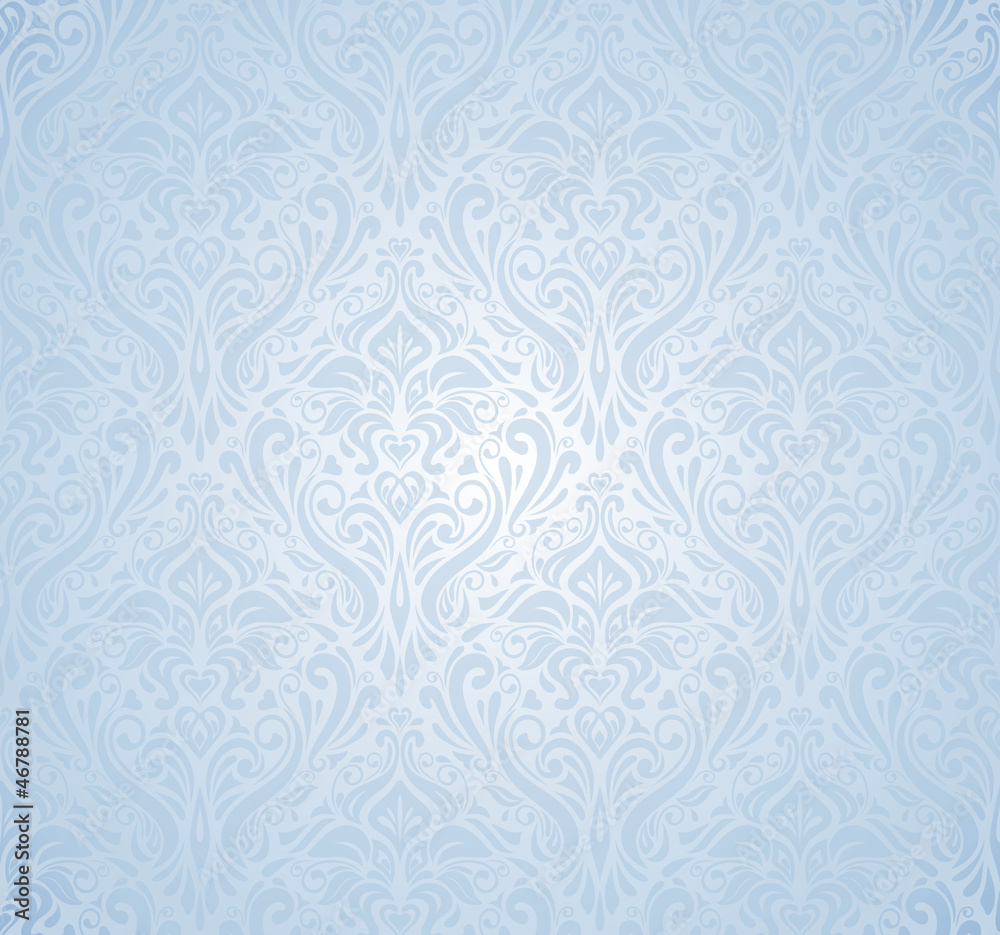 Blue New Year's background Blue New Year's background