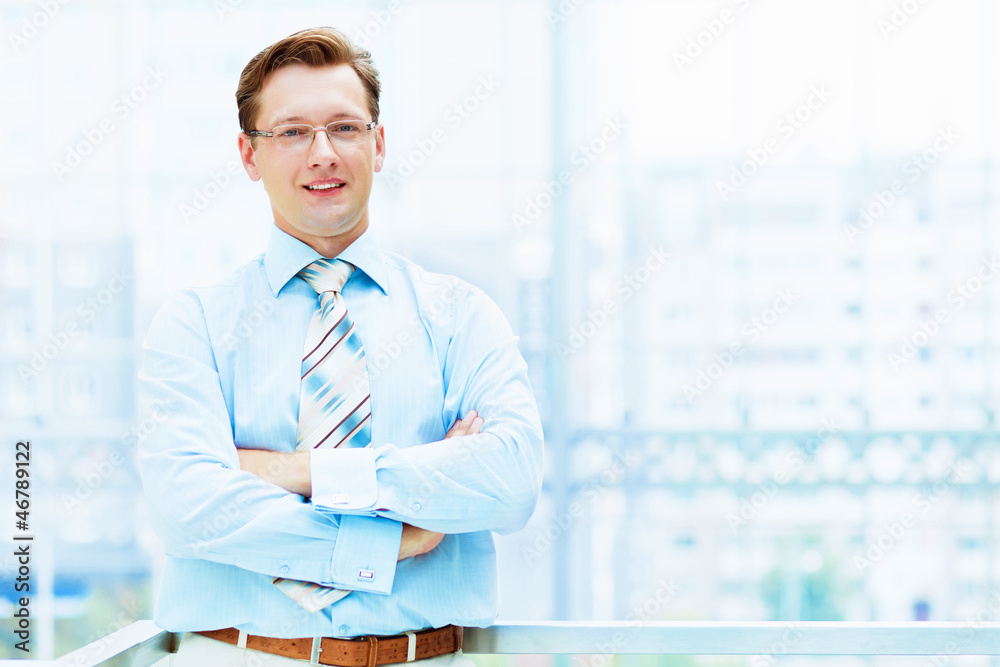 portrait of a businessman...