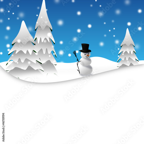 Weihnachtskarte