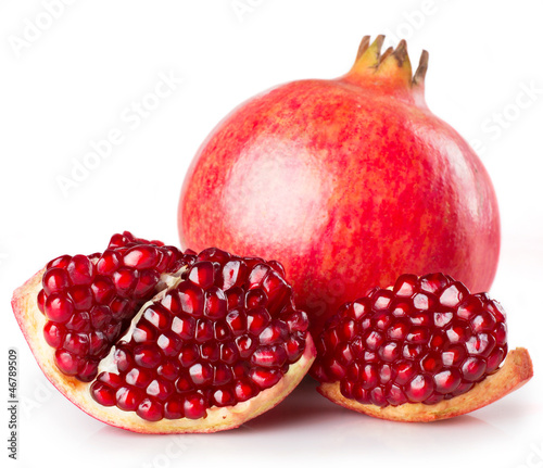 Fresh pomegranate