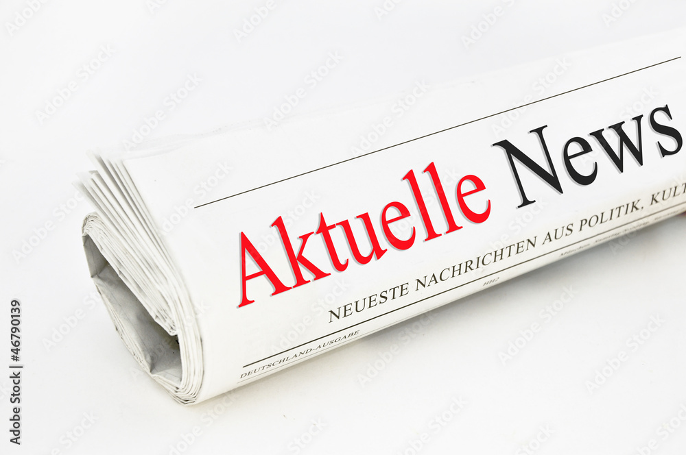 Obraz premium aktuelle News
