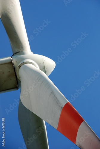 Detail of a windturbine
