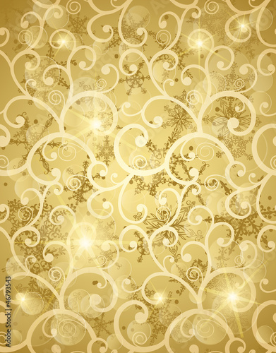 Christmas seamless pattern
