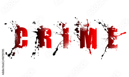 crime word