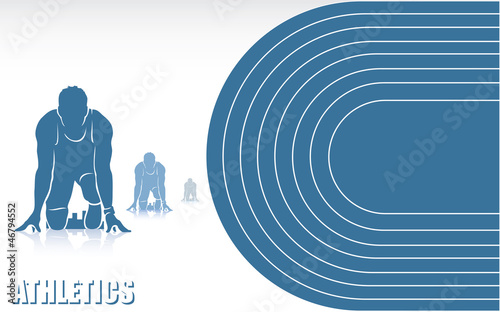 Athletics background