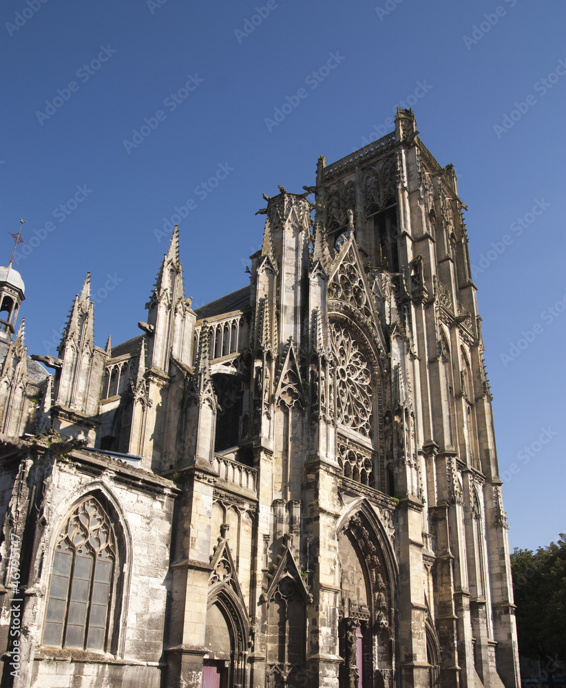 Fototapeta premium Chiesa di San Giacomo - Dieppe