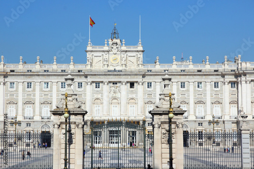 Madrid palace, Spain