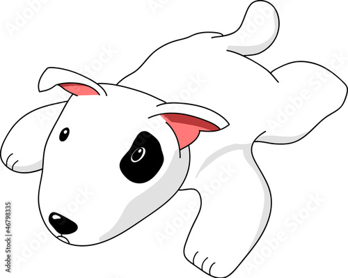Vector dog