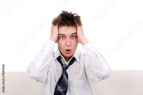 Shocked Teenager photo