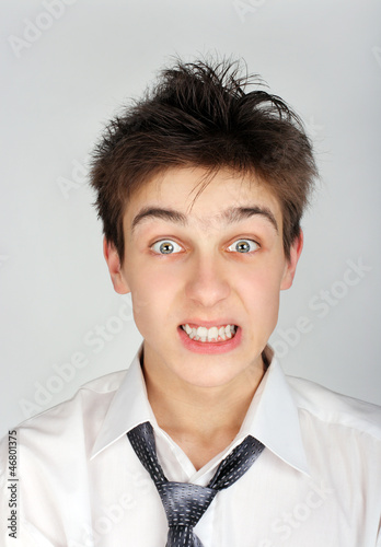 Vászonkép Angry Teenager