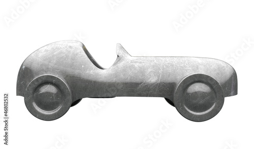 Die-cast Toy Car Side View