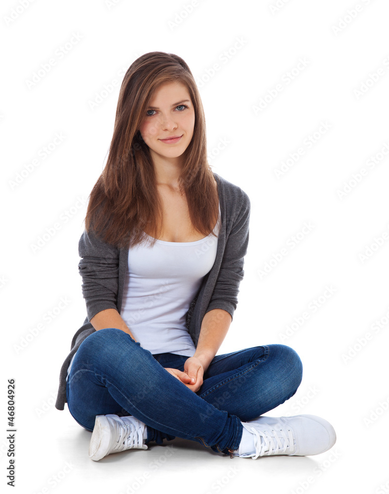 Attraktives Mädchen Attraktives Mädchen