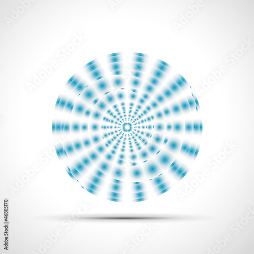 Abstract logo technology