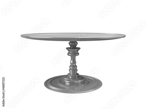 Round dish