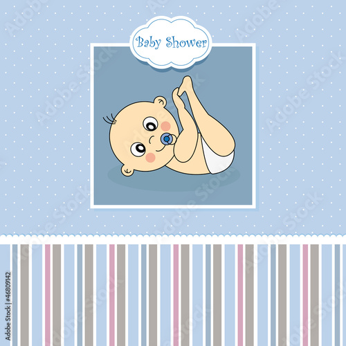 Anuncio nacimiento bebe niño