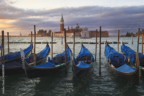 Morning in Venice  (Riva degli Schiavon) © lunna555