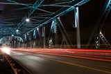 Torun bridge at night