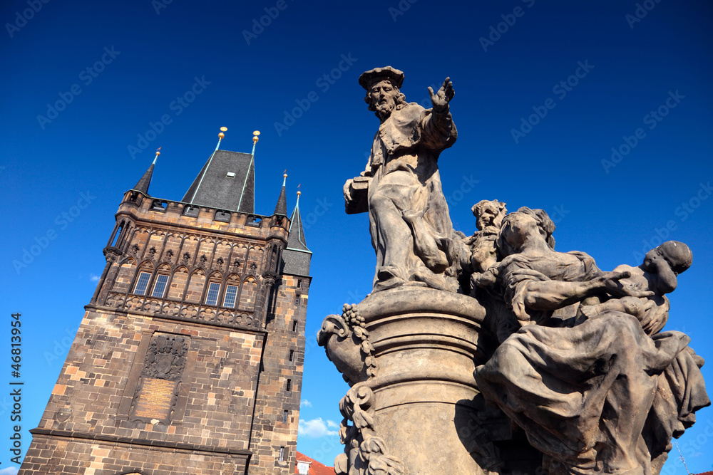 Obraz premium Charles Bridge