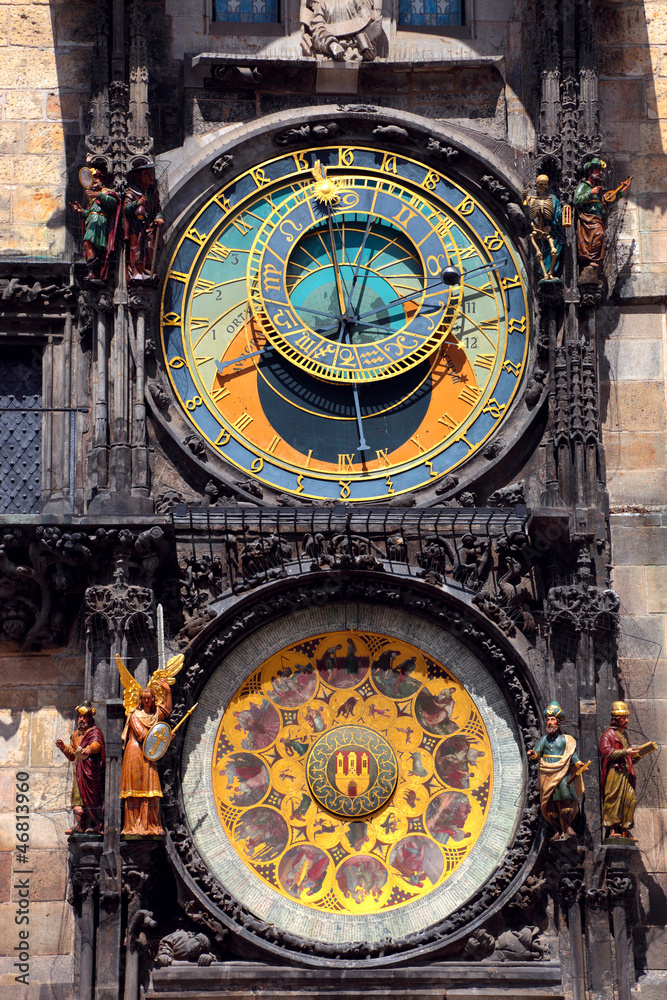 Obraz premium Clock