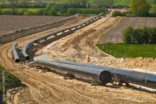 Pipeline Konstruktion