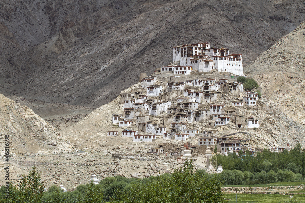 Das buddhistische Kloster Chemre in Ladakh, Indien