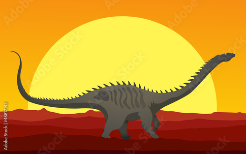 Dinosaur background 5