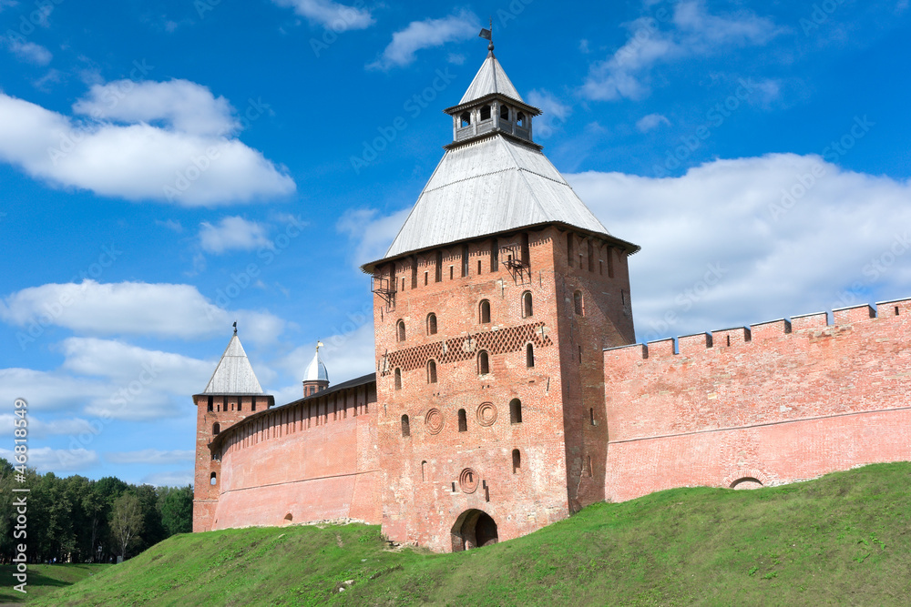 fyodorovskaya tower - Novgorod Kremlin