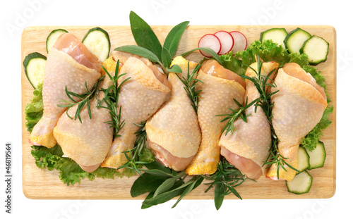 Fusi di pollo - Chicken thighs