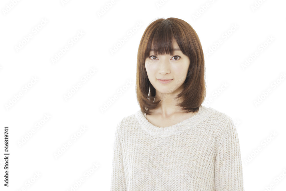 20代女性 ポートレート 20代女性 ポートレート
