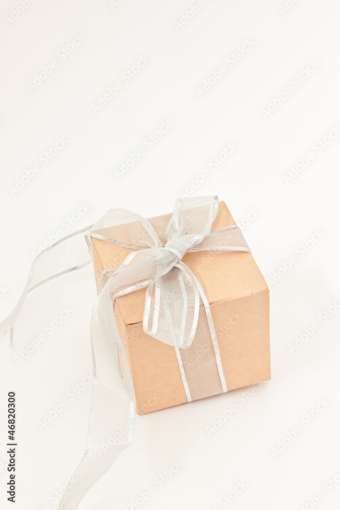 brown gift box brown gift box