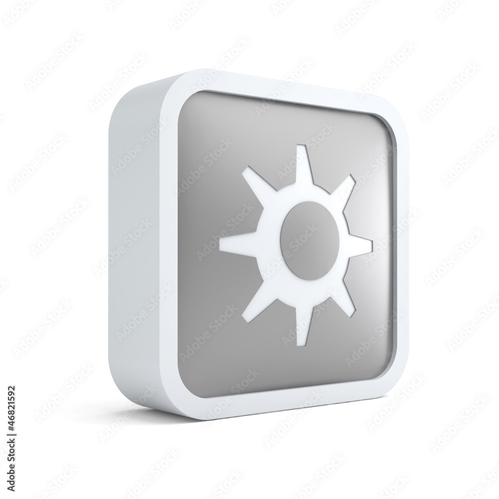 3d sun summer season icon 3d sun summer season icon