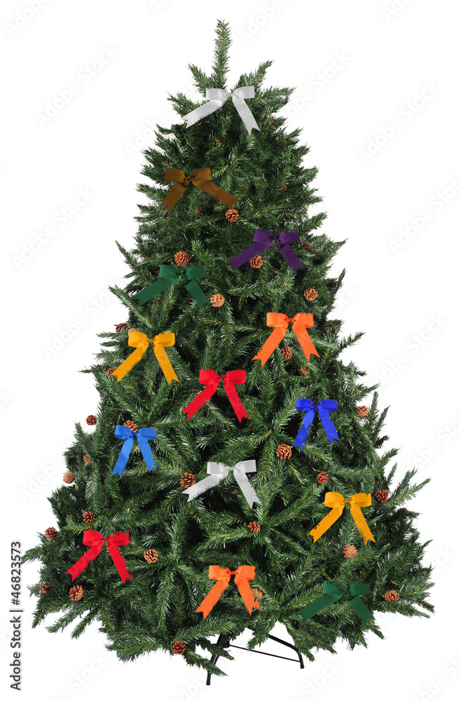 Obraz premium Christmas tree.