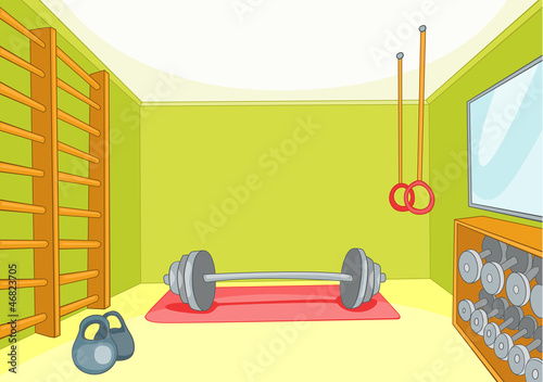 Gym Room