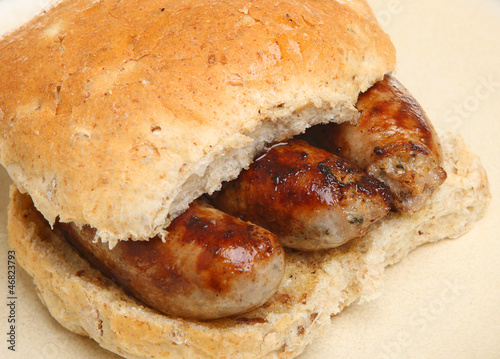 Sausage Bap