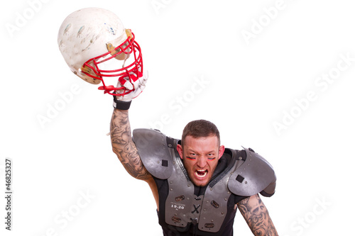 Obraz na płótnie Rugby Spieler