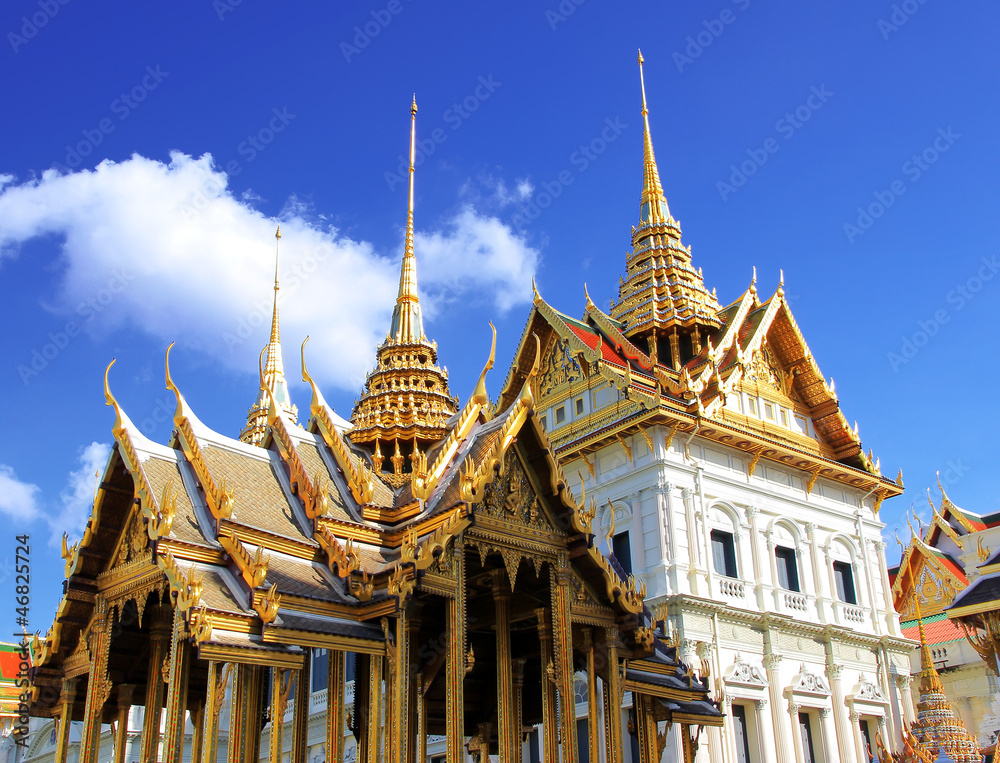 Fototapeta premium Palace Wat Phra Kaew.