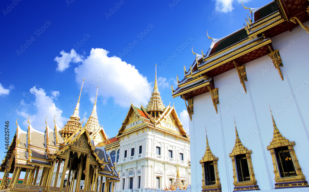 Naklejka premium Palace Wat Phra Kaew.