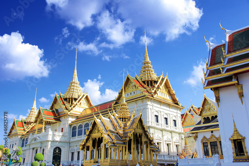 Photography Palace Wat Phra Kaew.