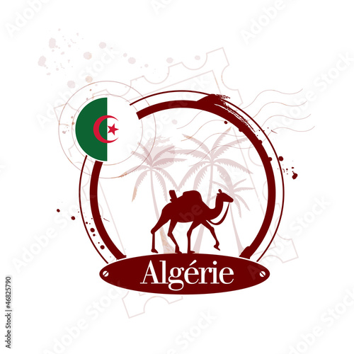 timbre Algérie