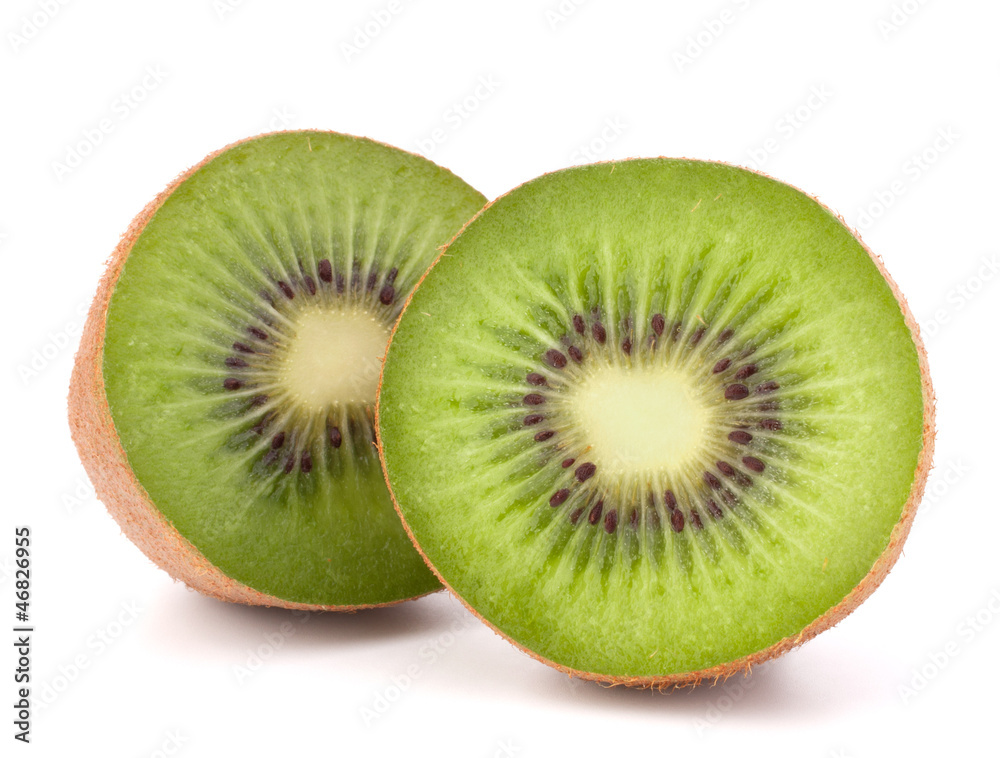 Fototapeta premium Kiwi fruit sliced segments