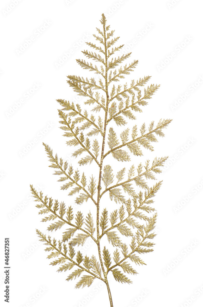Christmas decorative Brown leaf Christmas decorative Brown leaf