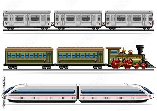 railway transport collection