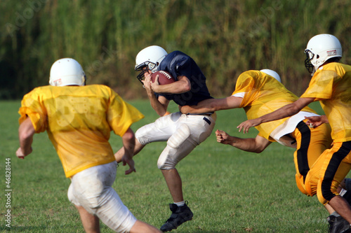 Pro American Football Tackle