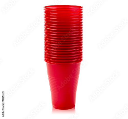 plastic cups