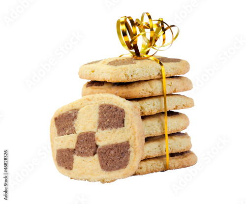 cookies checkered