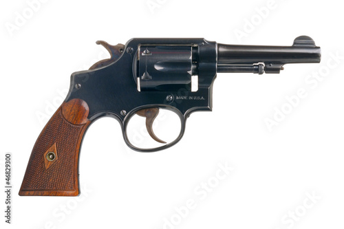 Classic American Revolver