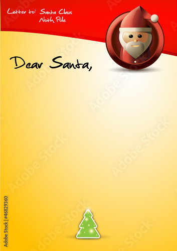 Letter to Santa Claus